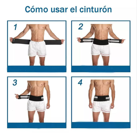 3x2 VivoCo™ Cinturón para Alivio de Dolor Lumbar