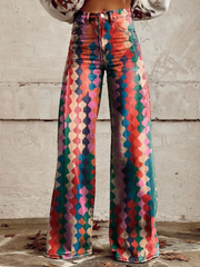 Kiara | Bohemian Wide Leg Pants