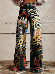 Sandra | Wide Leg Pants Eclectic Art