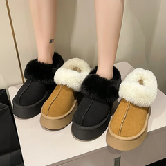 Plush Booties