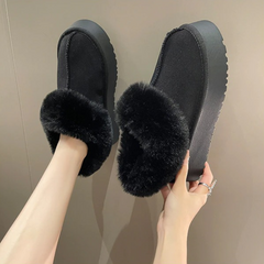 Plush Booties