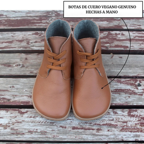 Zero Drop - Botas de cuero unisex