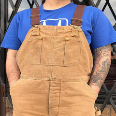 Canvas overalls perfect for work