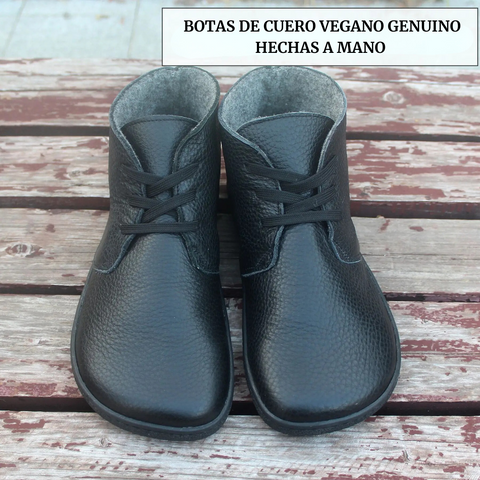 Zero Drop - Botas de cuero unisex