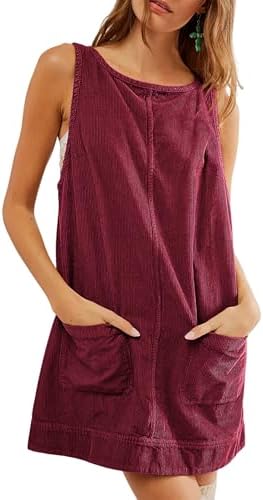 Women's Corduroy Dress