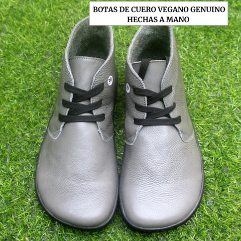 Zero Drop - Botas de cuero unisex