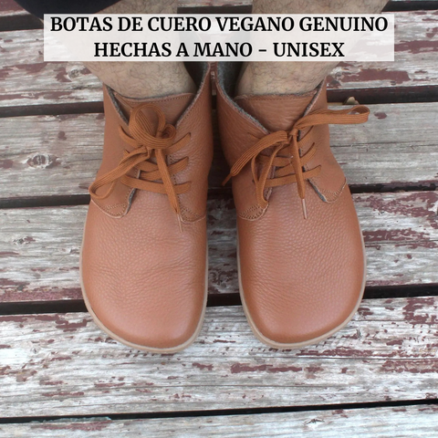 Zero Drop - Botas de cuero unisex