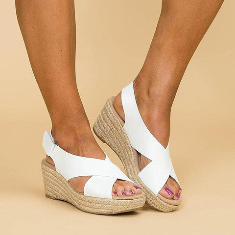 Sandalias con cuña Banaloa Confort