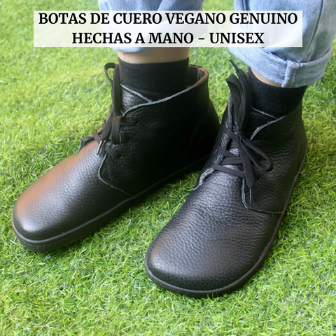 Zero Drop - Botas de cuero unisex