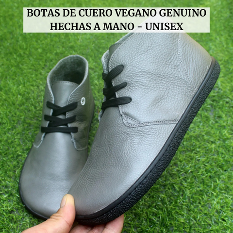 Zero Drop - Botas de cuero unisex