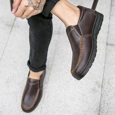 Mocasines Black & Brown