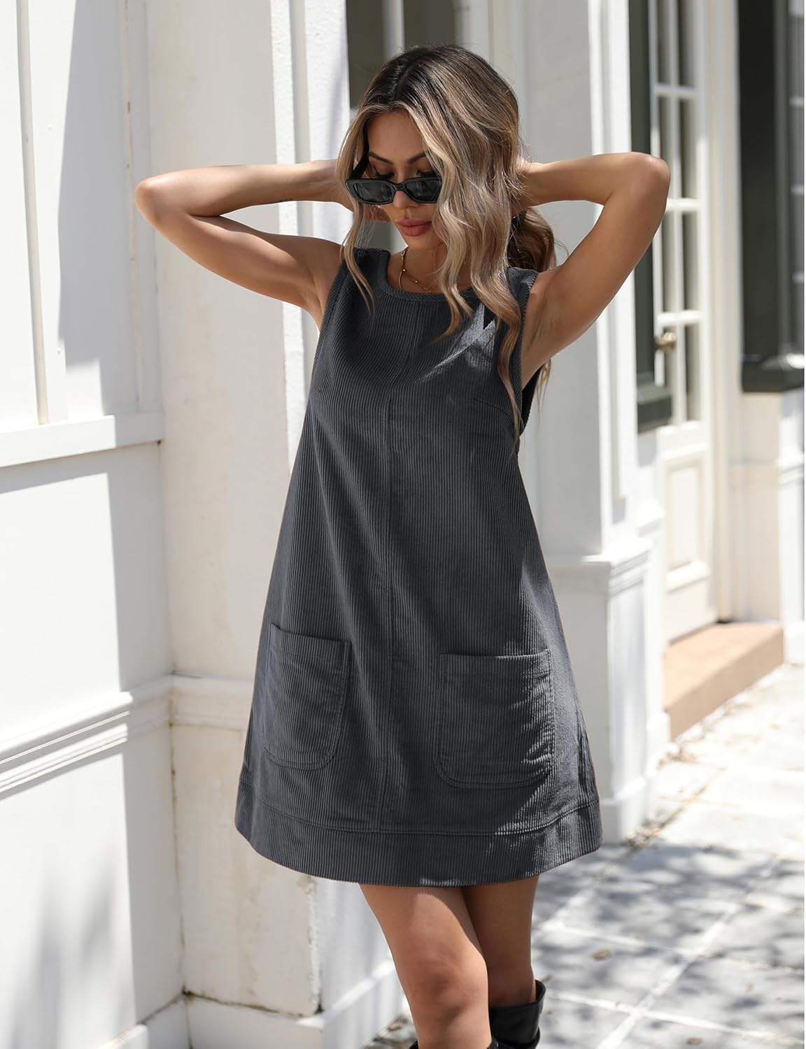 Women's Corduroy Dress