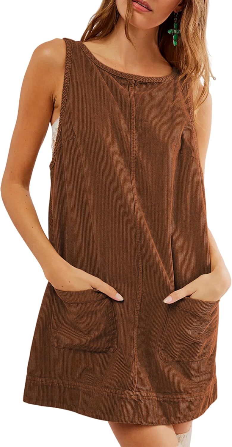 Women's Corduroy Dress