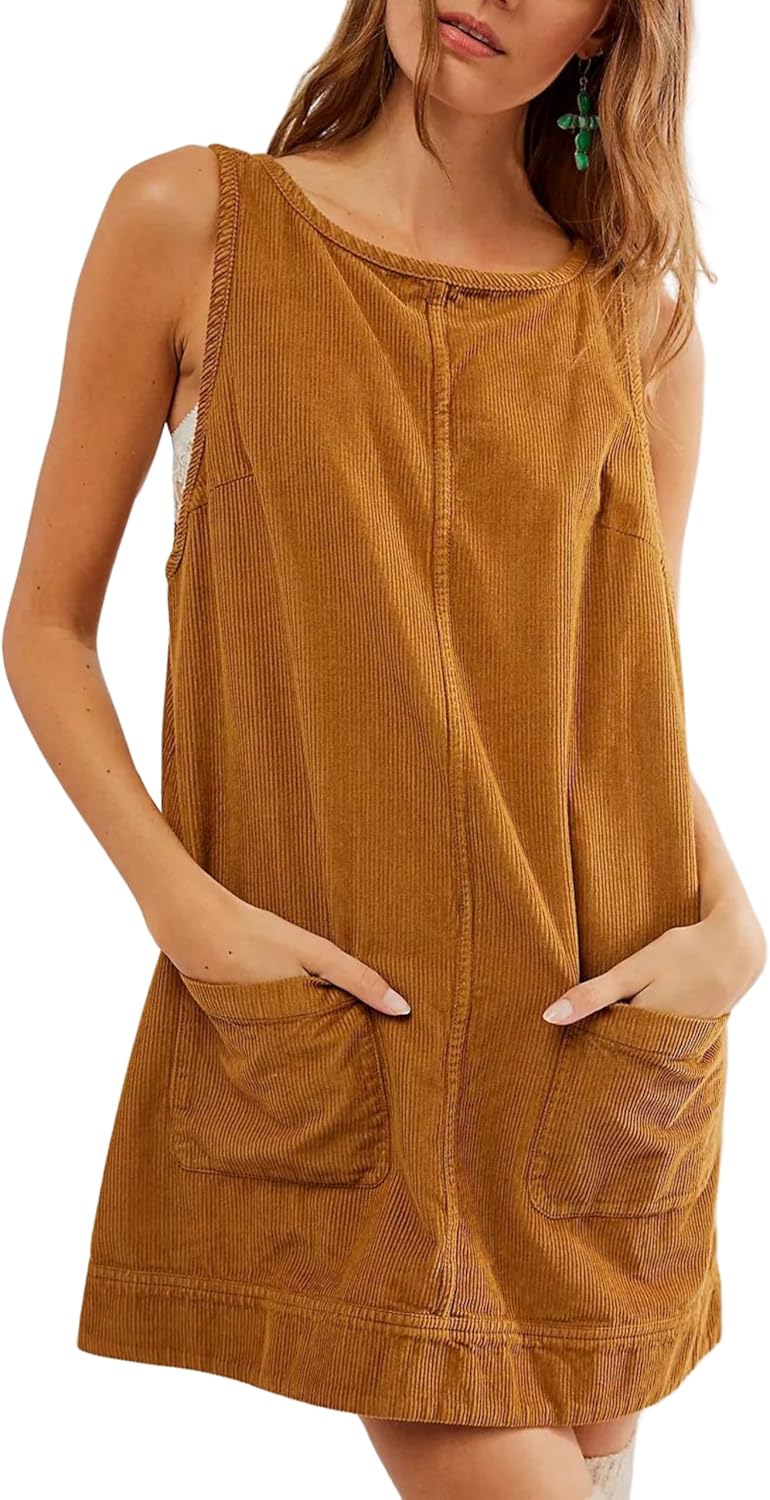 Women's Corduroy Dress