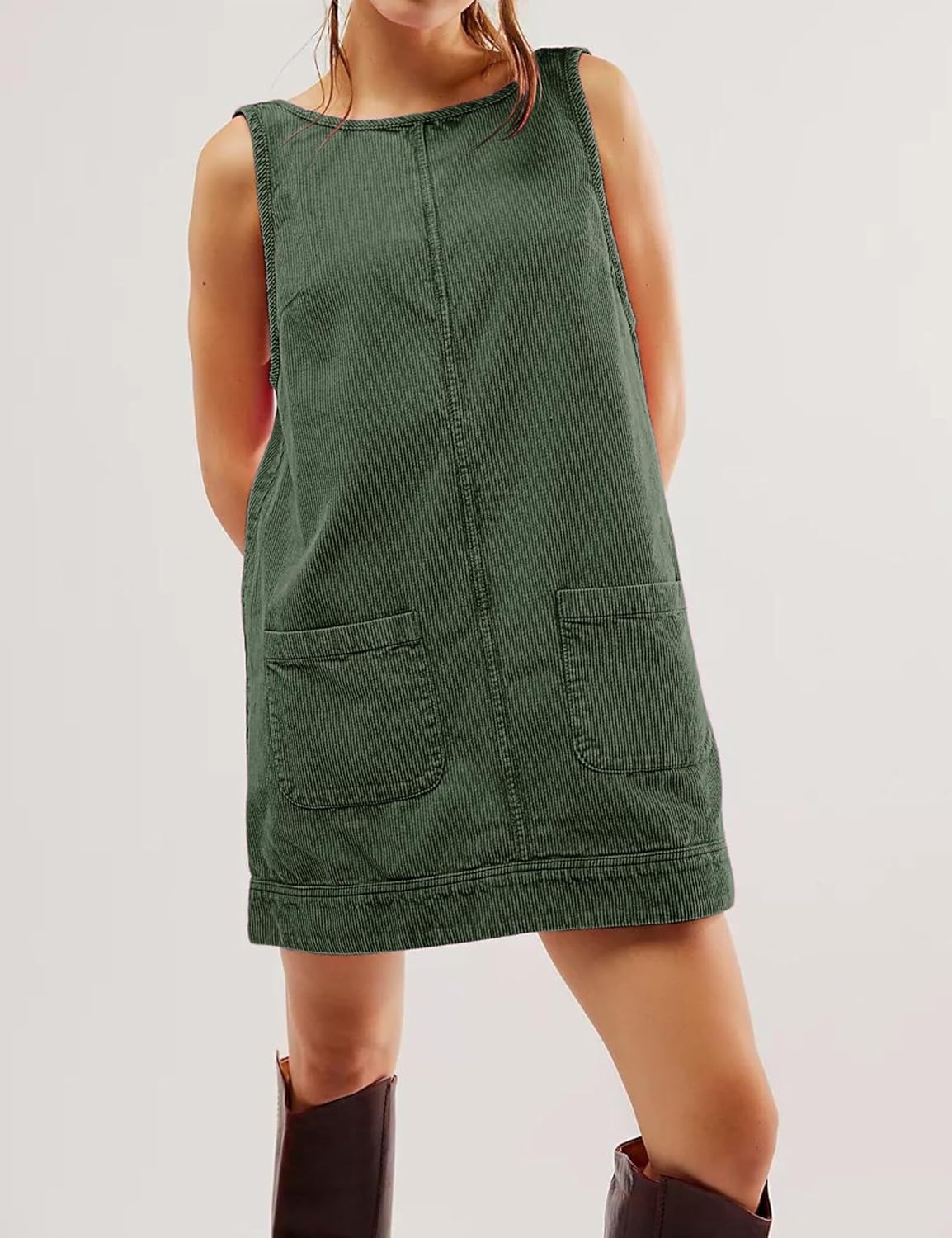 Women's Corduroy Dress