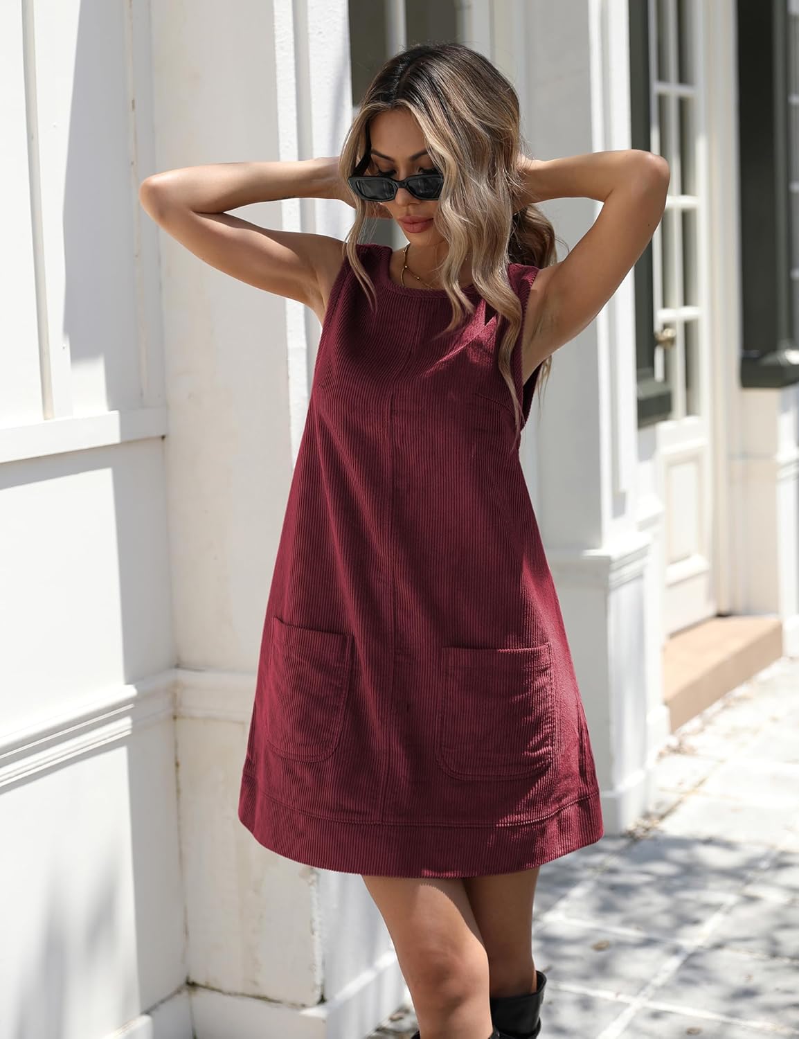 Women's Corduroy Dress