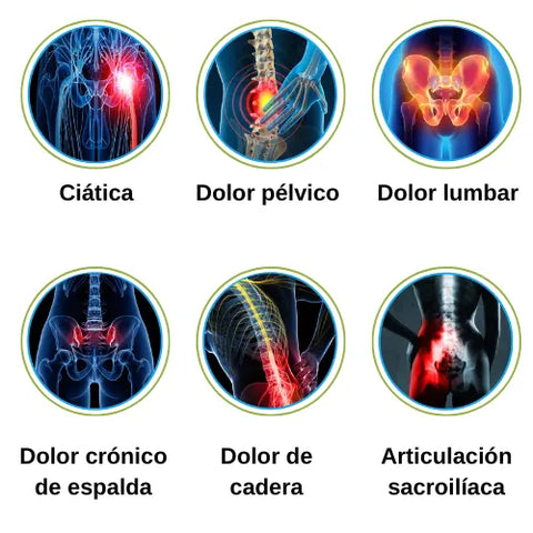 3x2 VivoCo™ Cinturón para Alivio de Dolor Lumbar