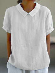 Elisse - Casual Linen Shirt