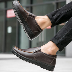 Black &amp; Brown Moccasins 