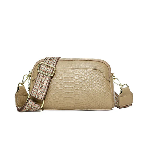 Bolso Crossbody de piel