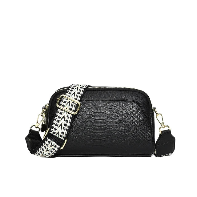 Bolso Crossbody de piel