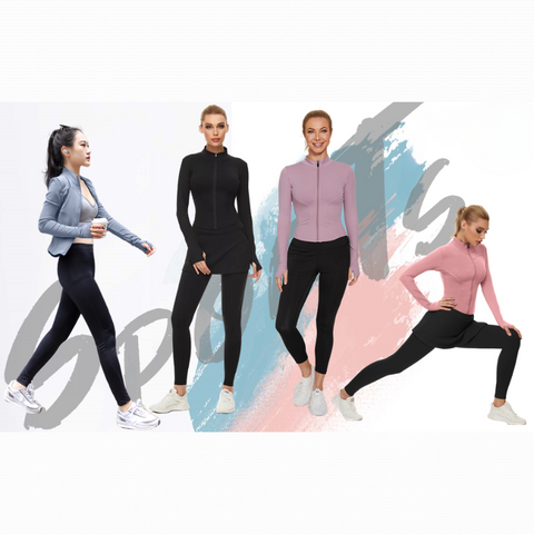 Jogging | Chaqueta para yoga