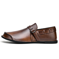 Lopez | Leather loafers