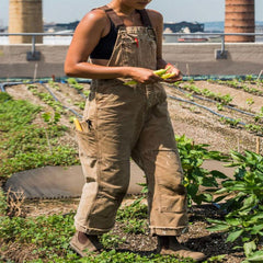 Canvas overalls perfect for work