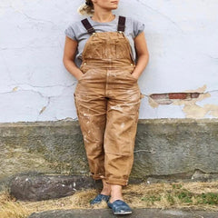 Canvas overalls perfect for work