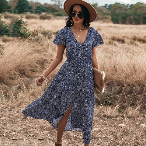 Vestido con Volantes para Verano