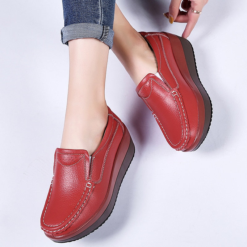 Jala platform shoes