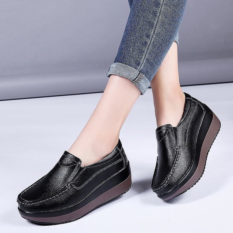 Jala platform shoes