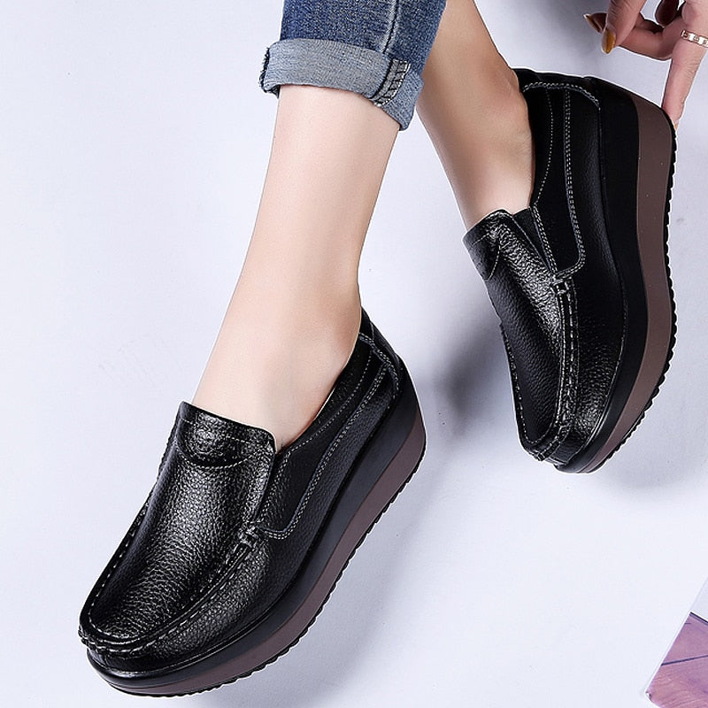 Jala platform shoes