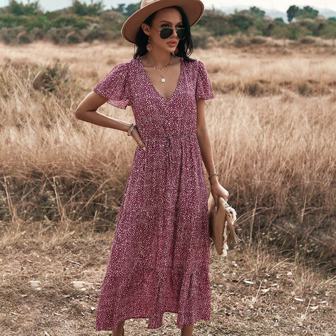 Vestido con Volantes para Verano