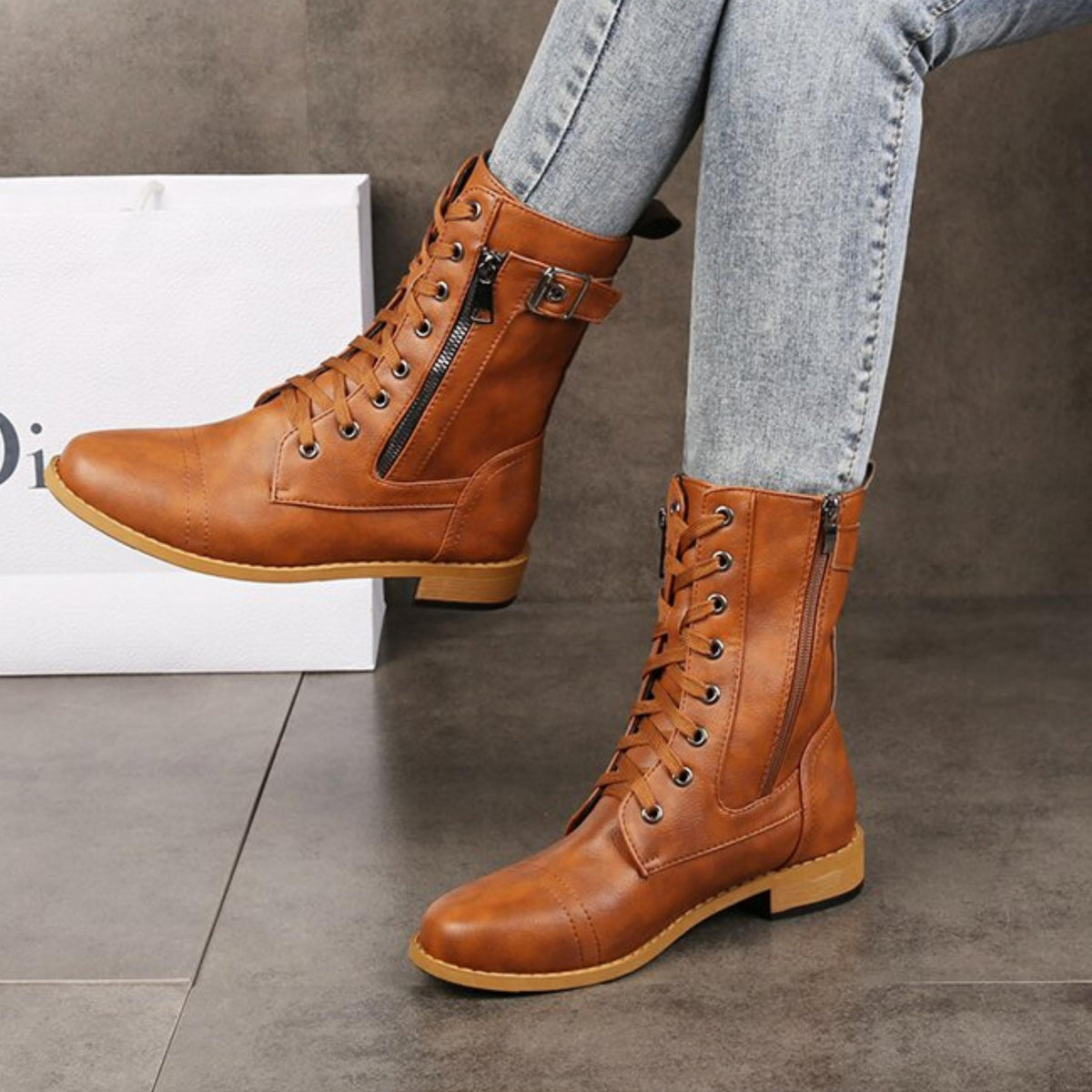 Lina™ Leather Boots for Fall 