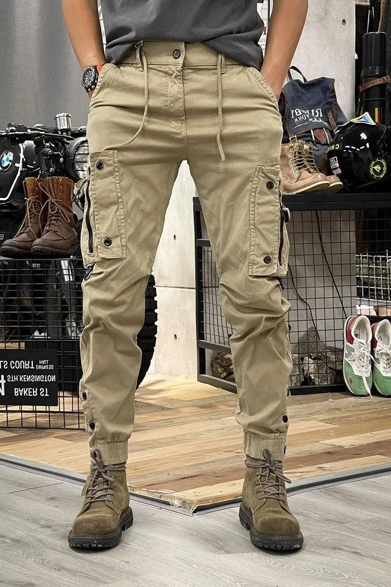 Marcelo™ | Stretch Cargo Pants