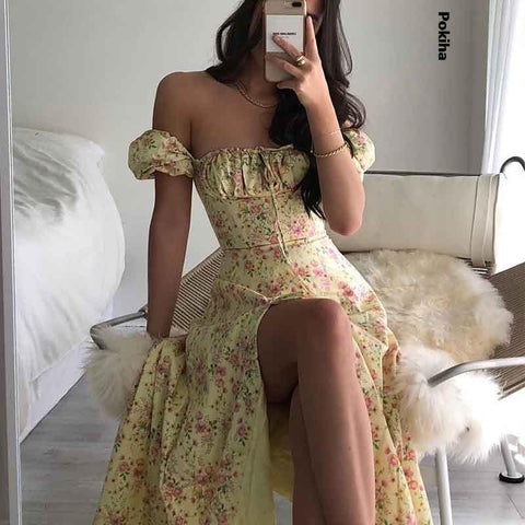 Vestido Floral