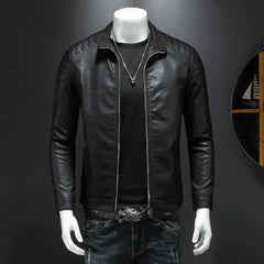 Vanguard | Leather Jacket 