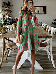 Floral Loose Dress