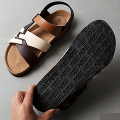 Luiza | Comfortable orthopedic sandals