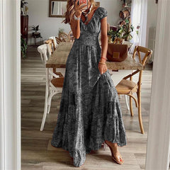 Long vintage dress