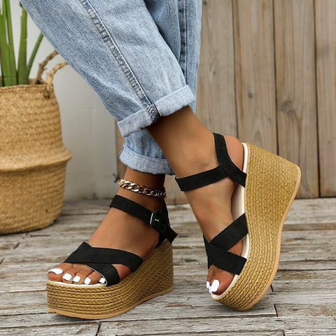 Sandalias Wedge