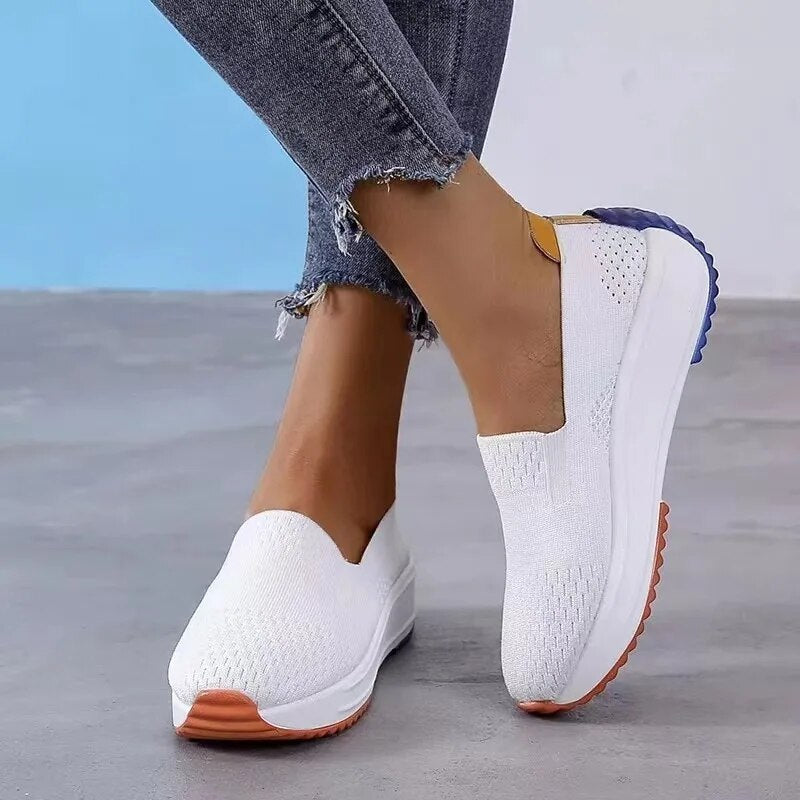 White - Orthopedic Shoes