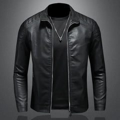 Vanguard | Leather Jacket 