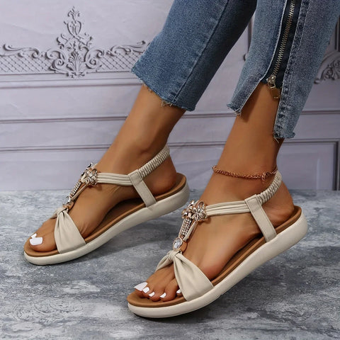 Nadine® Sandalias ortopédicas: Elegantes y cómodas