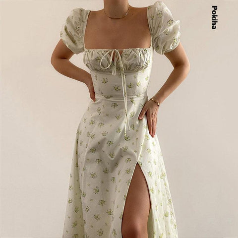 Vestido Floral