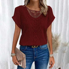 Elegant lace blouse