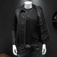 Vanguard | Leather Jacket 