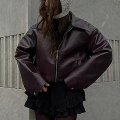 Luxur - Leather Jacket 