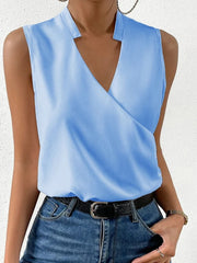 Casual Sleeveless Blouse